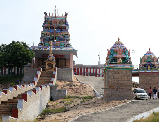 Tirupur to Vattamalai Murugan Temple Car Booking