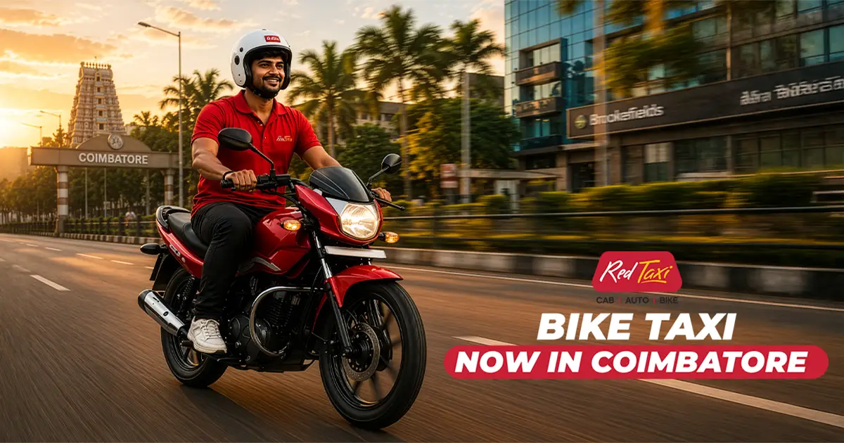 Coimbatore Bike Taxi for Everyday Travel – A Faster Way to Get Around