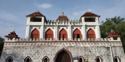 Panchalamkurichi Fort