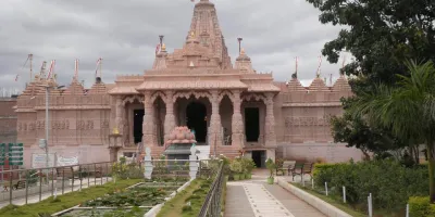 Parshwa Padmavathi Jain Temple
