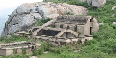 Rayakottah Fort