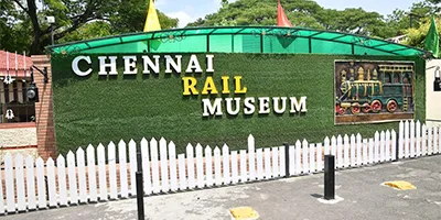 Chennai Rail Museum
